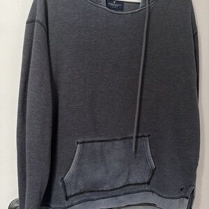 American Eagle Outfitters Heather Blue Top